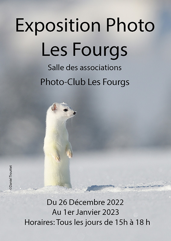 Exposition photo du club Les Fourgs