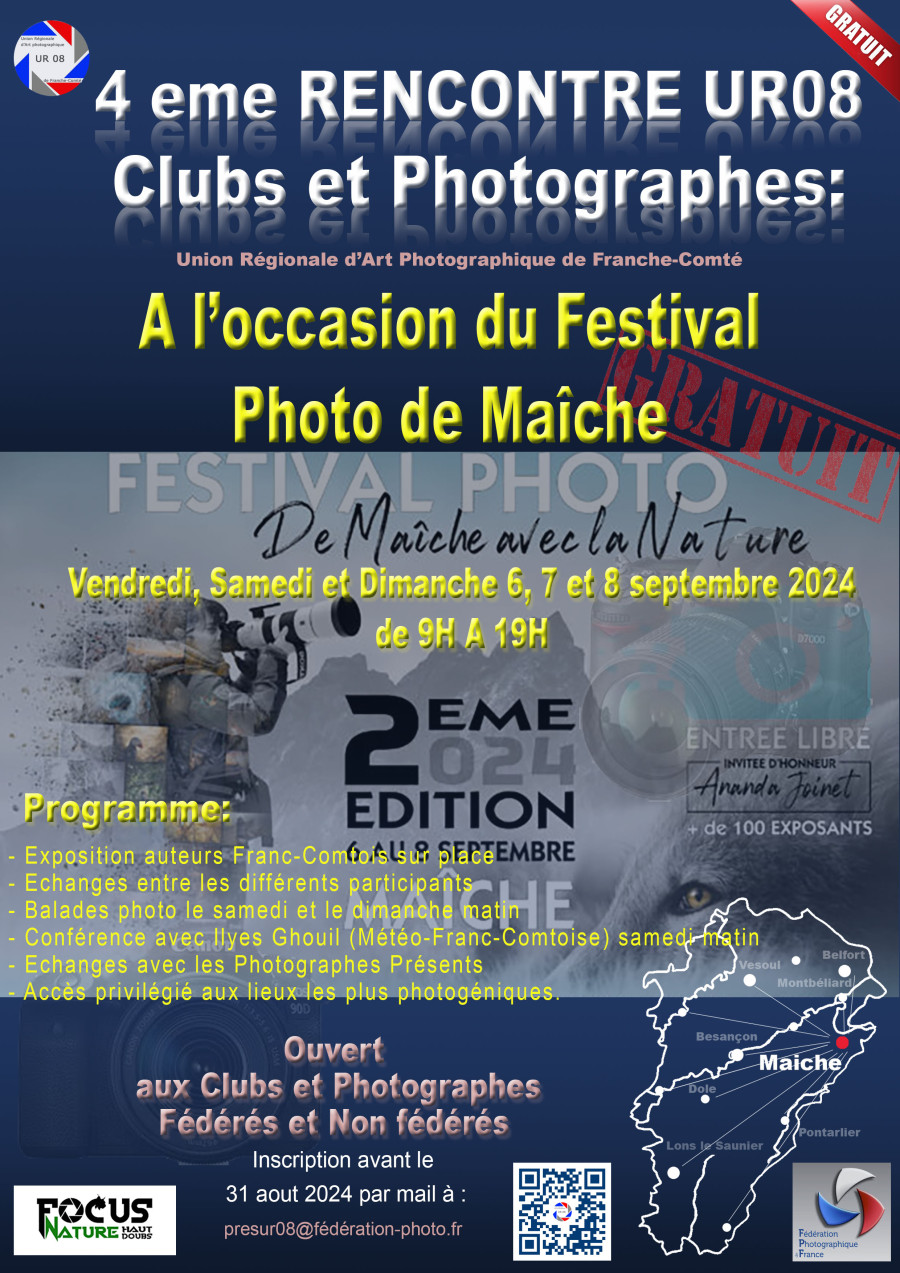 4ème rencontre inter Clubs et Photographes de Franche-Comté