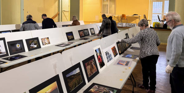 Journée jugement concours régionaux 2025 à Colombier Fontaine