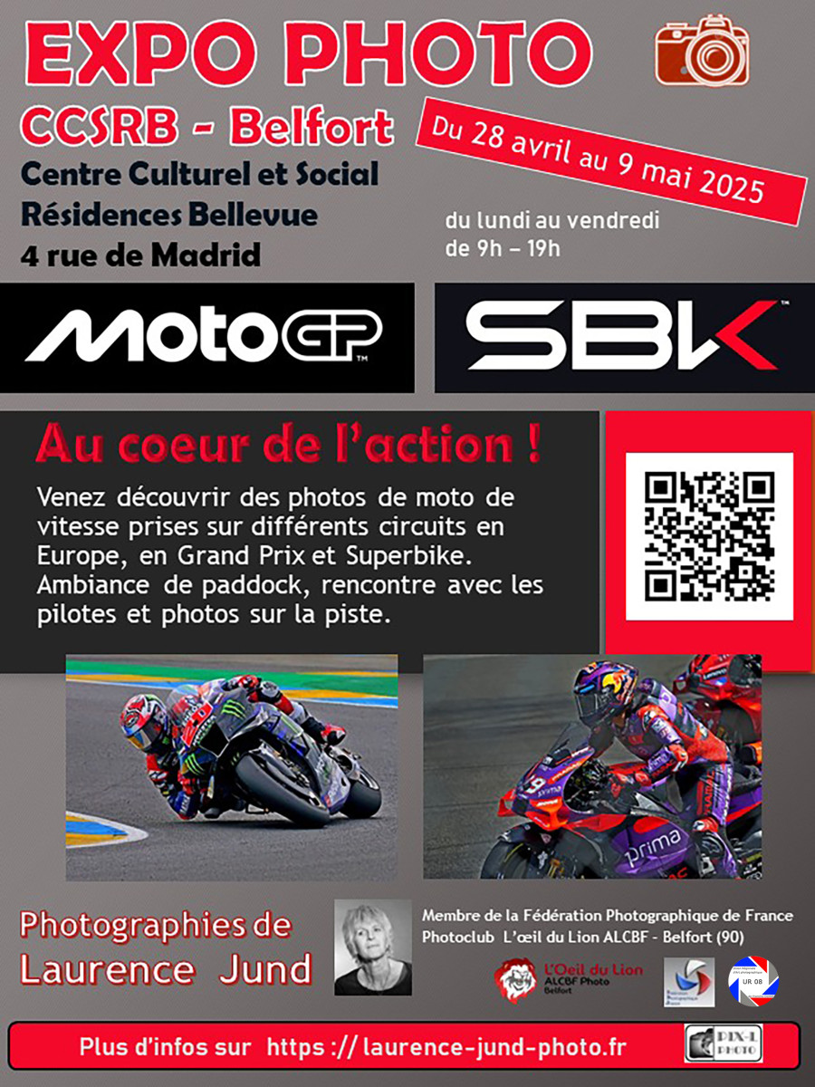 EXPOSITION PHOTO CCSRB - BELFORT - LAURENCE JUND