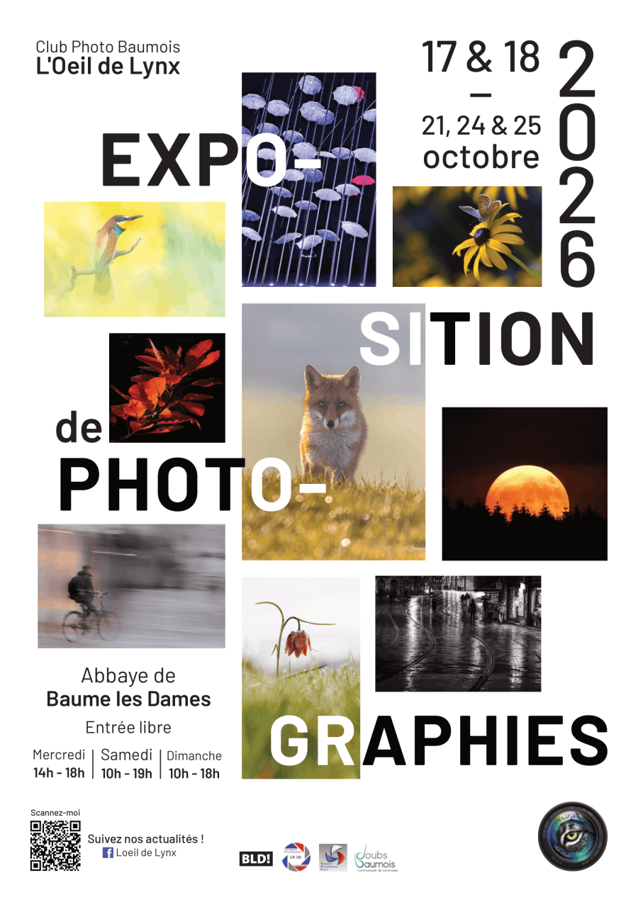 EXPOSITION DU CLUB BAUMOIS L'ŒIL DE LYNX