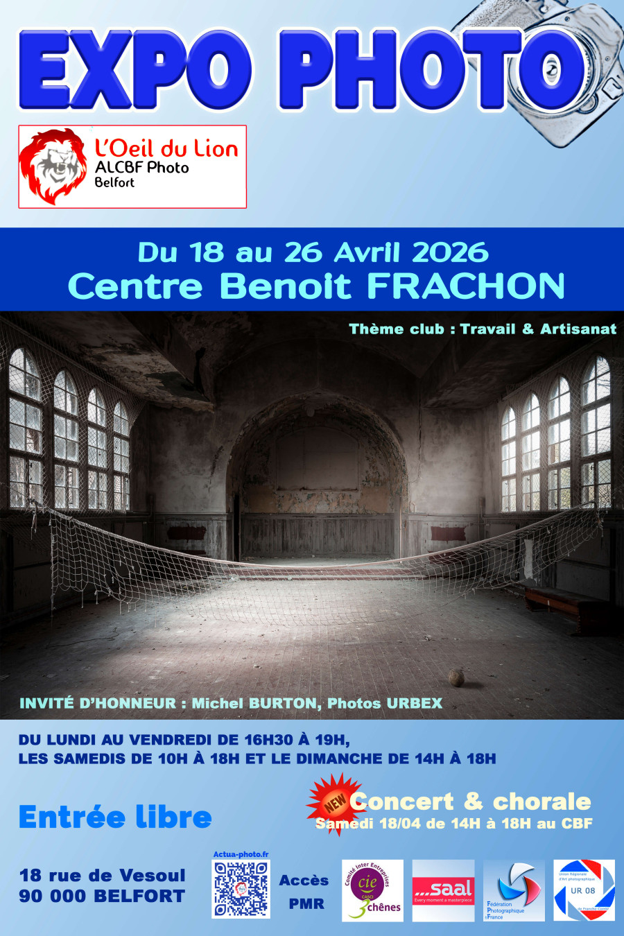 EXPOSITION OEIL DU LION - BELFORT