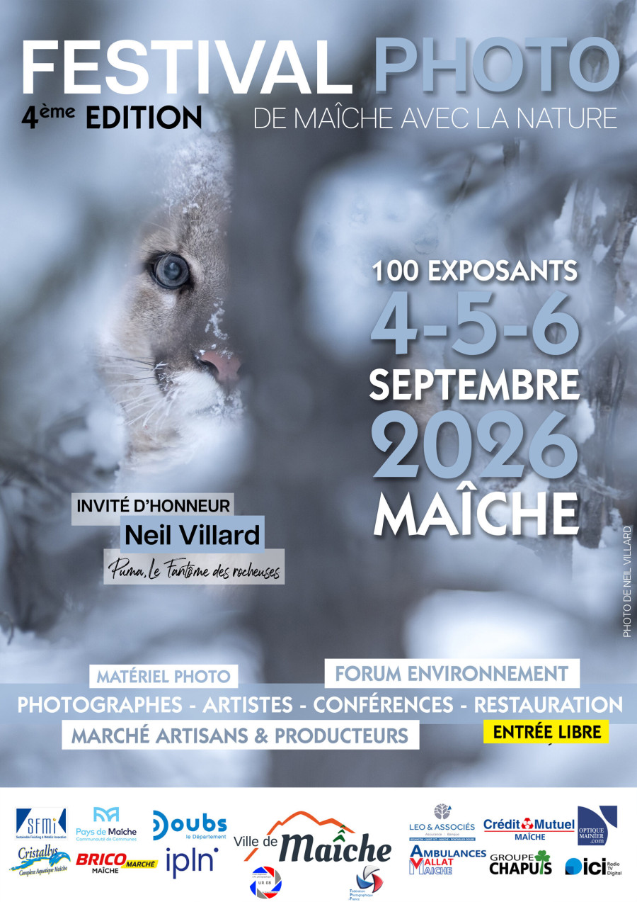 FESTIVAL PHOTO "DE MAÎCHE AVEC LA  NATURE"