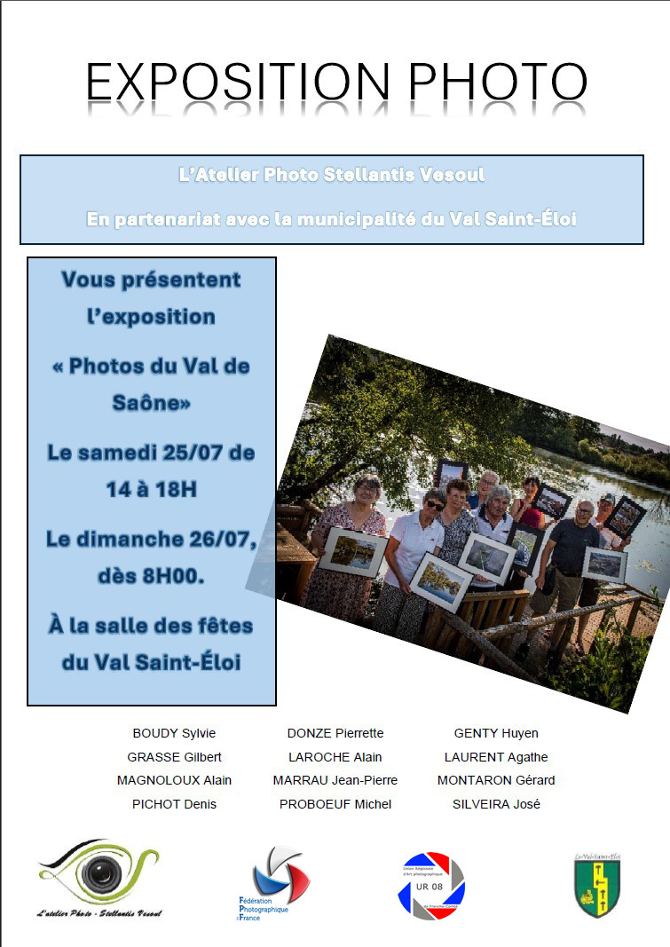 EXPOSITION DE L'ATELIER STELLANTIS VESOUL