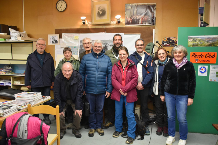 Sortie du 14 mars à Ornans