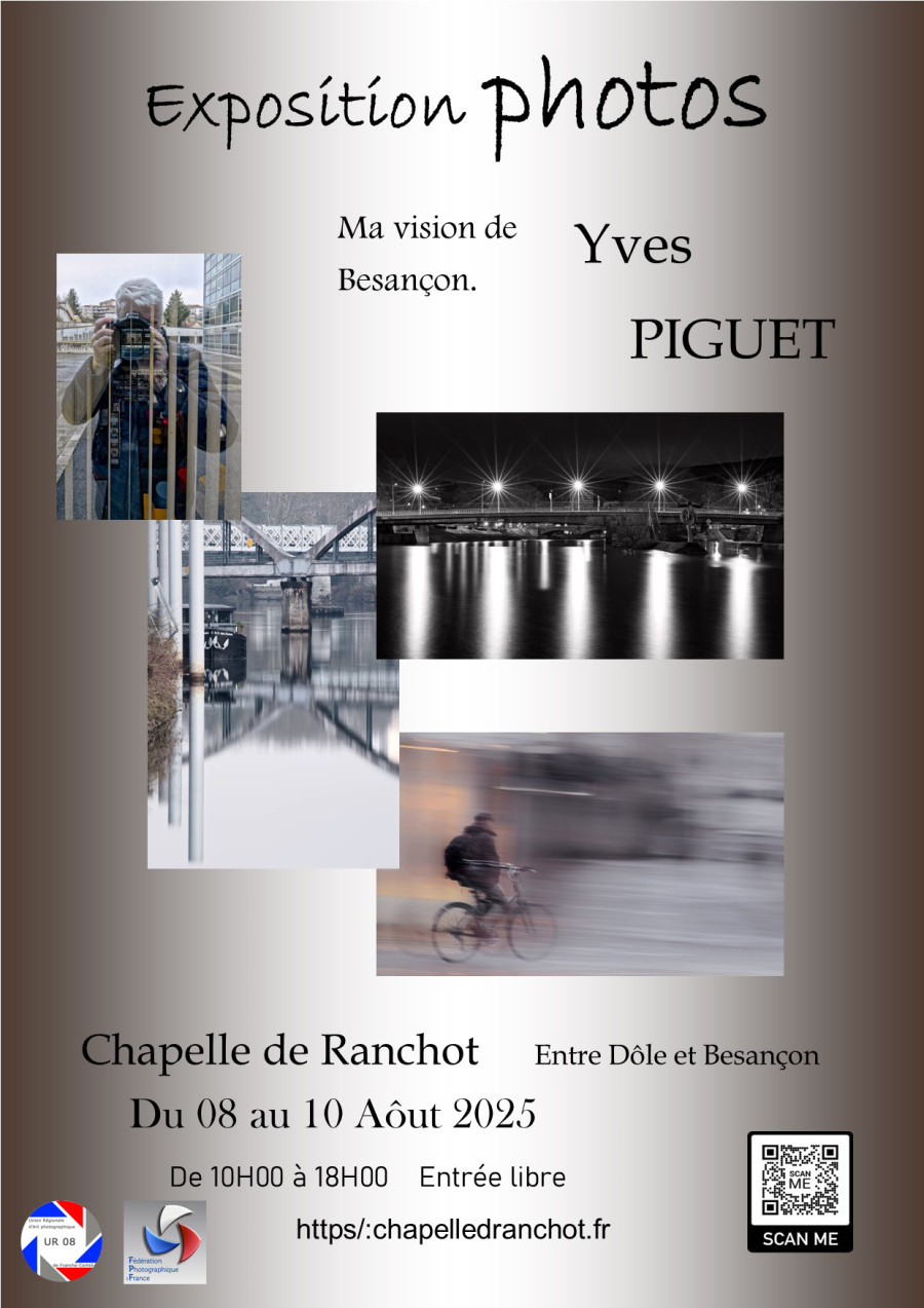EXPOSITION PHOTOS YVES PIGUET