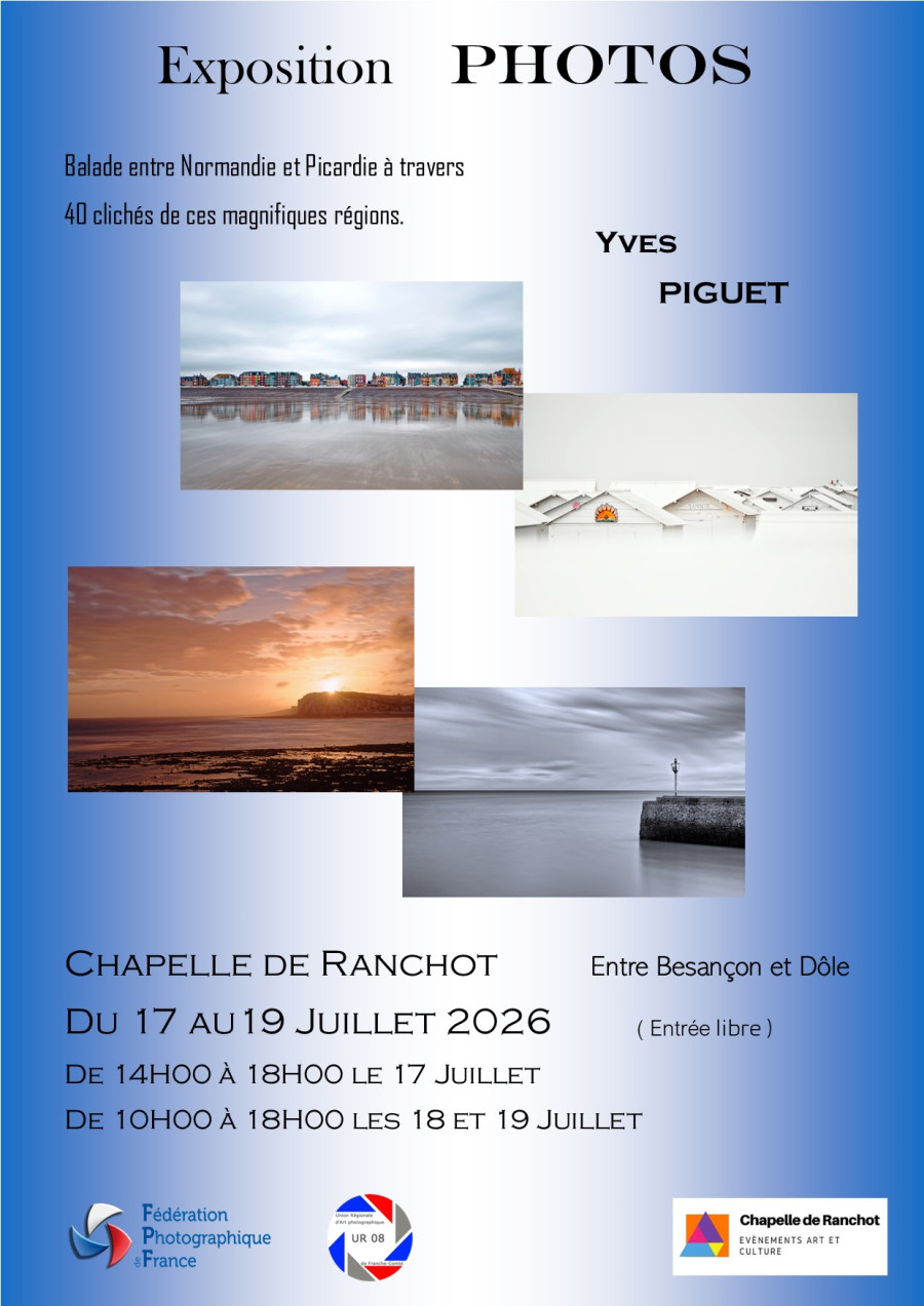 EXPOSITION PHOTOS YVES PIGUET