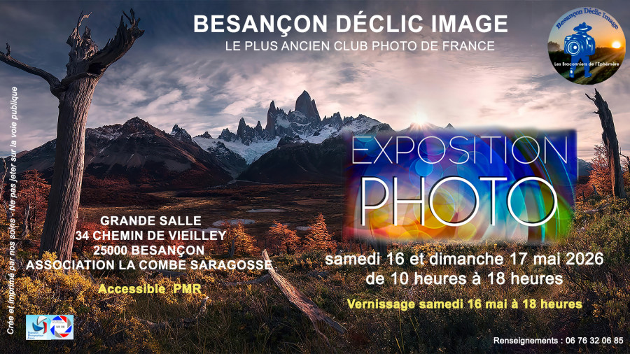 EXPOSITION CLUB BESANCON DECLIC IMAGE