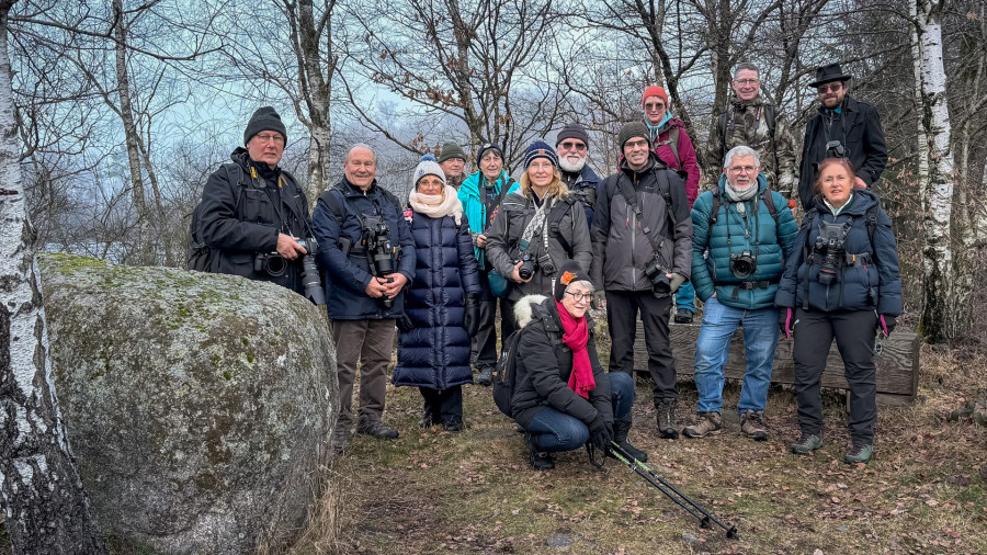 Sortie UR08 randonnée photographique au plateau du Grilloux